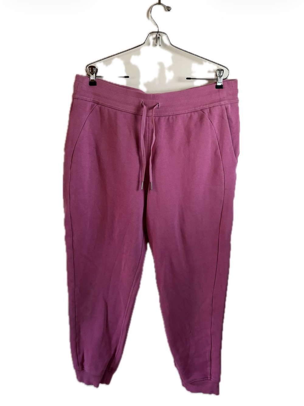 Lululemon Pink Drawstring Joggers